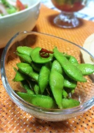 アンチョビペペロン枝豆-レシピのメイン写真