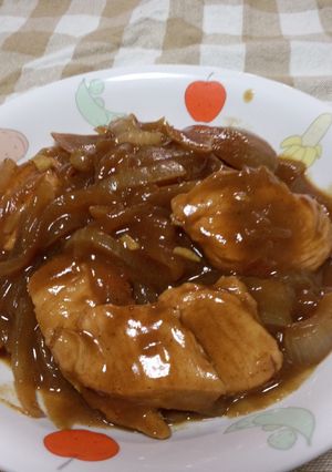 淡路玉ねぎと鶏胸カレー-レシピのメイン写真