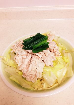 冷やし中華(みそ味)-レシピのメイン写真