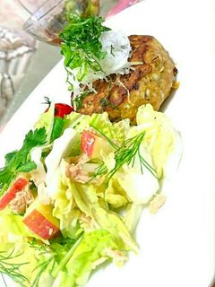 白菜とりんごの和風サラダ-レシピのメイン写真