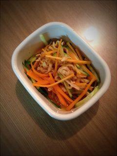 切り干し大根の酢の物-レシピのメイン写真
