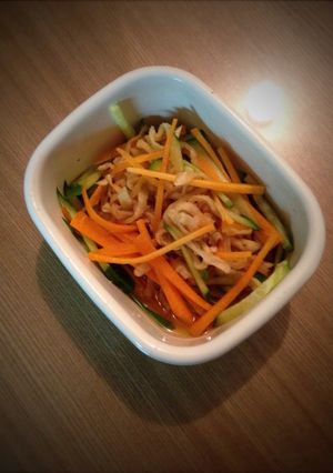 切り干し大根の酢の物-レシピのメイン写真