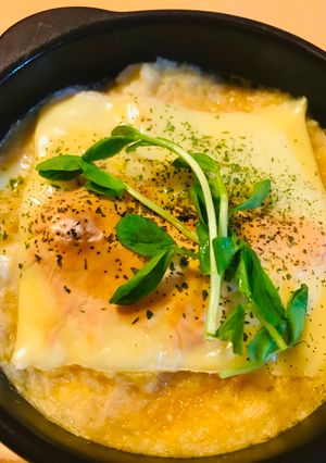 たまごとろろごはんのドリア風-レシピのメイン写真