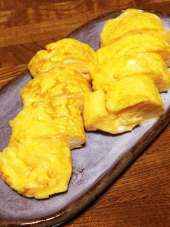 厚焼き卵-レシピのメイン写真