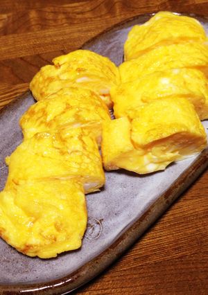 厚焼き卵-レシピのメイン写真