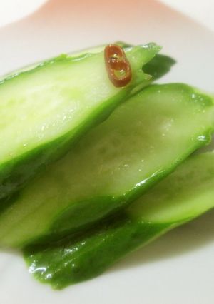 あっさり梅風味の浅漬けのたれ-レシピのメイン写真
