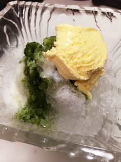 抹茶かき氷-レシピのメイン写真