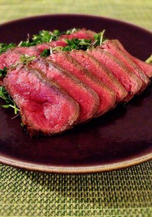 牛肉のたたき-レシピのメイン写真