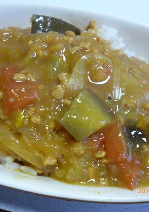 ルー要らず、でもあのカレーの味♪-レシピのメイン写真