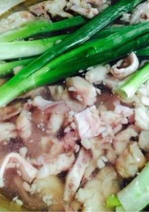 牛モツの下茹で-レシピのメイン写真