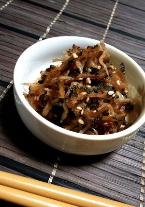ピリ辛＊ゴーヤの佃煮-レシピのメイン写真
