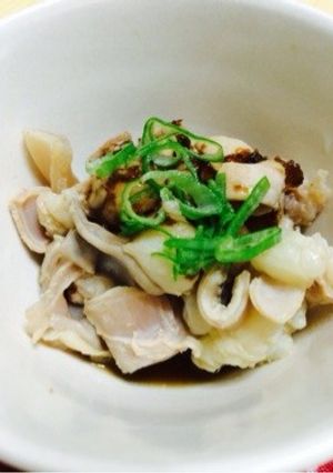 夏でも美味しい♪茹でモツ-レシピのメイン写真