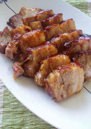 うちの焼き豚-レシピのメイン写真