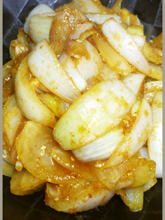 お箸が進む!新玉ねぎのうまいうまい焼き-レシピのメイン写真