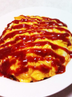 炊飯器で♡オムライス-レシピのメイン写真