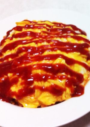 炊飯器で♡オムライス-レシピのメイン写真