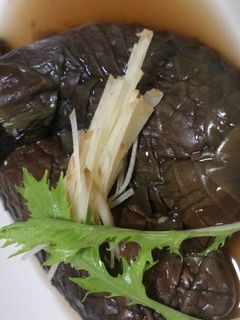 なすの煮浸し-レシピのメイン写真