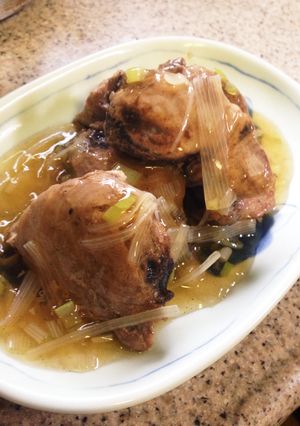 マグロテールのネギあんかけ-レシピのメイン写真