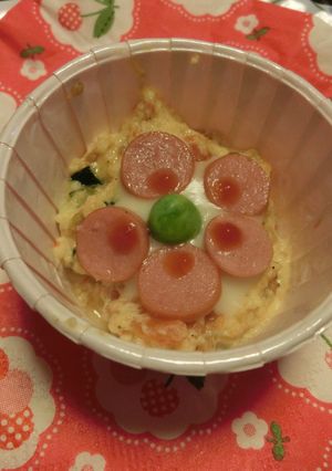 お弁当・朝食に♬オーブンなし簡単キッシュ-レシピのメイン写真