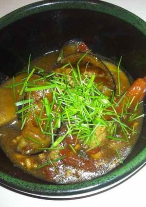 麻婆なす　トマト入り-レシピのメイン写真
