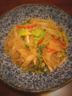 焼肉のタレで簡単うまうま春雨サラダ-レシピのメイン写真