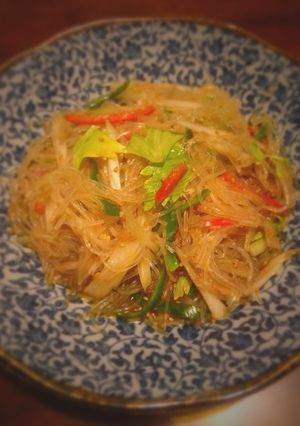 焼肉のタレで簡単うまうま春雨サラダ-レシピのメイン写真