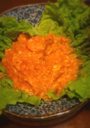 おもてなし、自宅で豪華にエビチリ-レシピのメイン写真