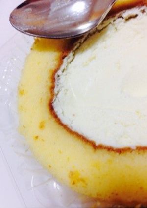 店員オススメローソンロールケーキアイス-レシピのメイン写真