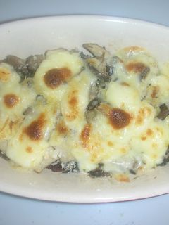 簡単!美味しいキノコのチーズ焼き-レシピのメイン写真