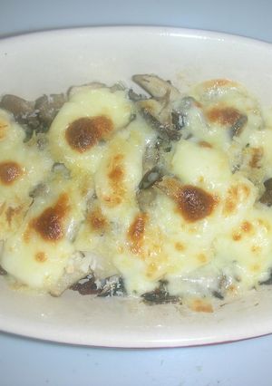 簡単！美味しいキノコのチーズ焼き-レシピのメイン写真