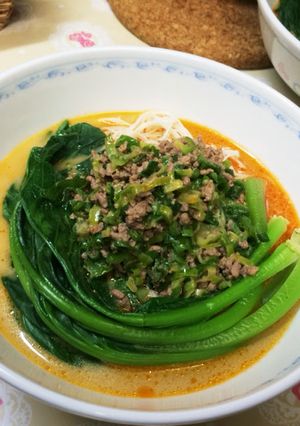 そうめんでタンタン麺♫-レシピのメイン写真