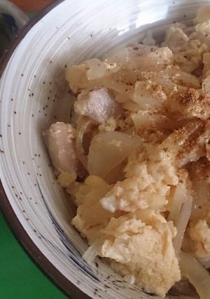 親子丼どん(｡•ﻌ•｡)-レシピのメイン写真