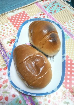 焼きロールパン-レシピのメイン写真
