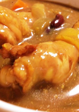 炊飯器でカレー-レシピのメイン写真