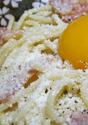 ◆冷たいカルボナーラ♪◆-レシピのメイン写真