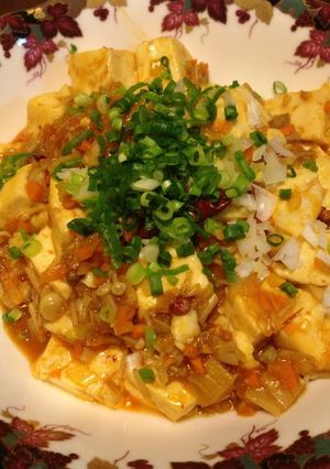 肉なし具沢山ヘルシー麻婆豆腐-レシピのメイン写真