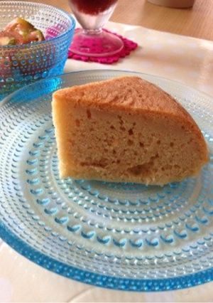 簡単炊飯器バターケーキ-レシピのメイン写真