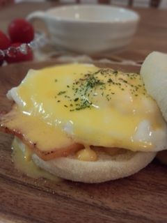 エッグベネディクト風*簡単手軽に♪-レシピのメイン写真