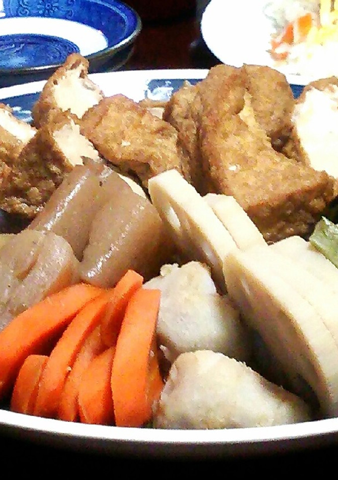 おばあちゃんのお煮しめ(お盆用)-レシピのメイン写真
