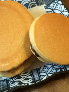 簡単おやつ☆黒蜜入りお好みどら焼き-レシピのメイン写真