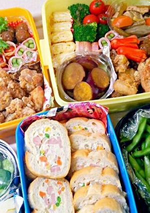 運動会♪行楽お弁当-レシピのメイン写真