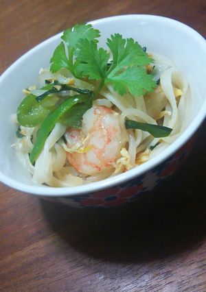 簡単パッタイ-レシピのメイン写真