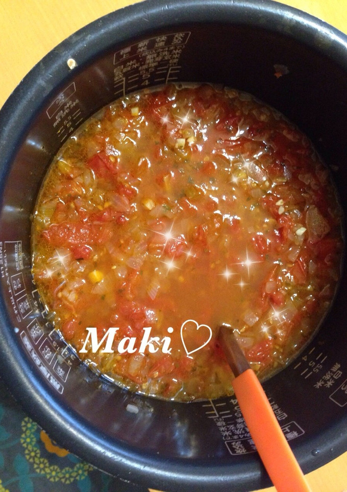 ❇︎◆炊飯器で絶品トマトソース◆❇︎-レシピのメイン写真