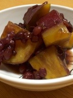 義母が大好き簡単なさつまいものいとこ煮-レシピのメイン写真