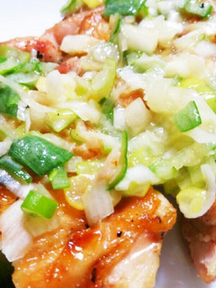 簡単♪ネギ塩チキン❤-レシピのメイン写真