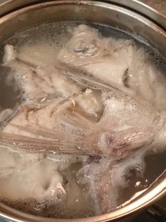 自己流簡単鯛の潮汁-レシピのメイン写真