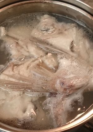 自己流簡単鯛の潮汁-レシピのメイン写真