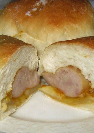 HB★ウィンナー入りロールパン★カレー味-レシピのメイン写真