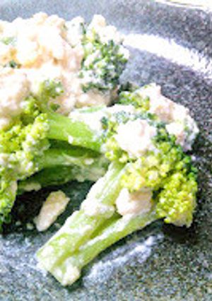 ブロッコリーの豆腐タルタルサラダ-レシピのメイン写真