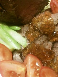 魚焼きグリルでローストビーフ-レシピのメイン写真